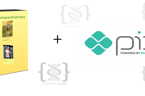 Script Plataforma Acompanhantes Garotas De Programas com pagamento via pix