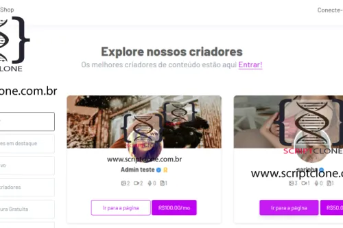 Compre o melhor clone script do OnlyFans de 2024