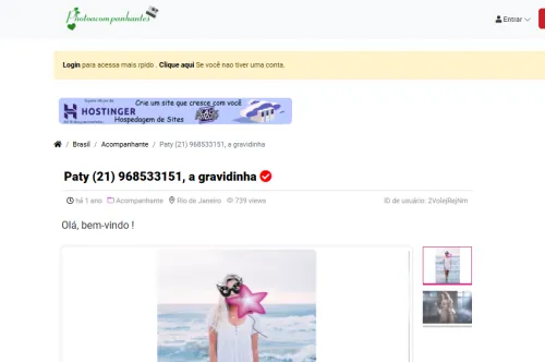 Script clone Agência de Acompanhantes – Escort Agency Script online