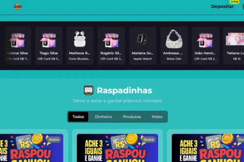 Script Raspadinha