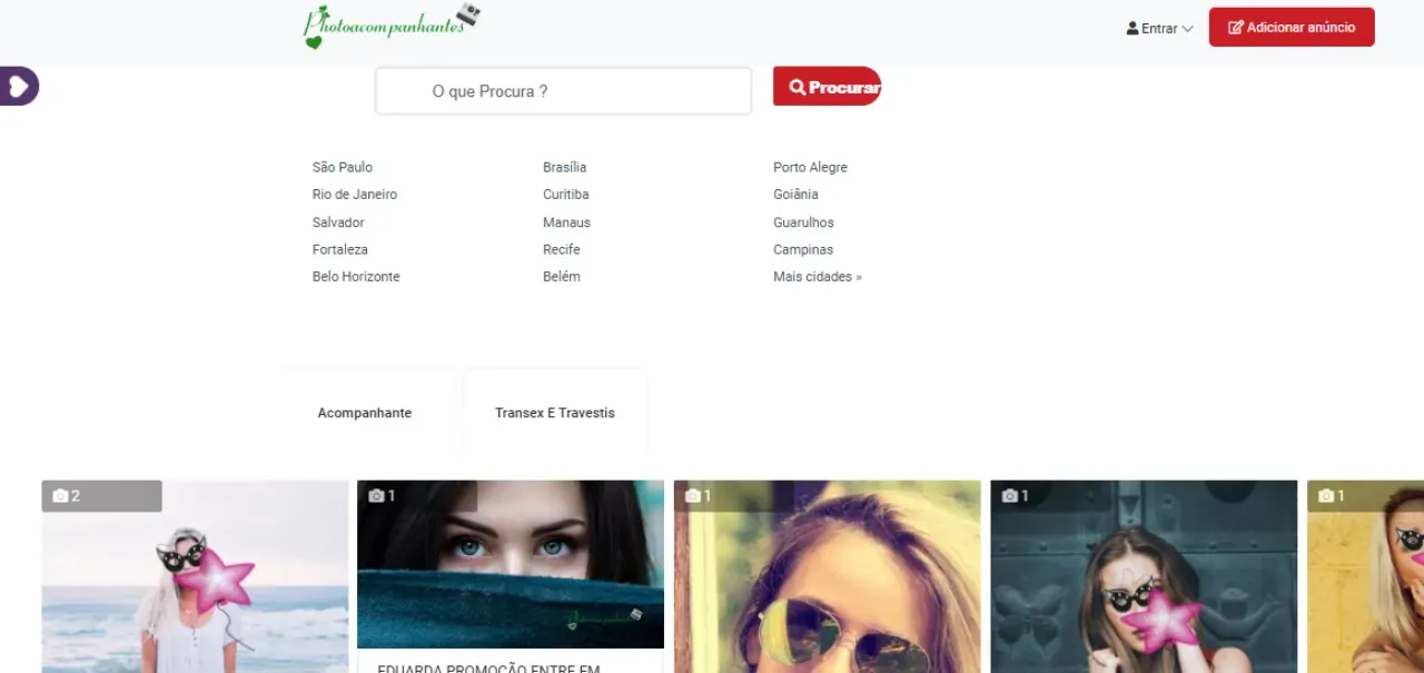 acompanhante Script clone photoacompanhantes