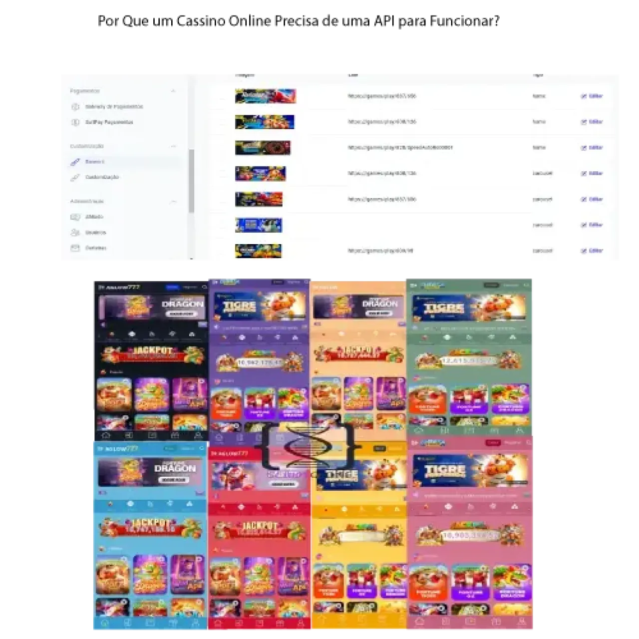 Por Que um Cassino Online Precisa de uma API para Funcionar?