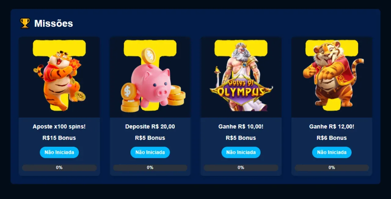 Script De Cassino tigrinho com clube vip e Missões