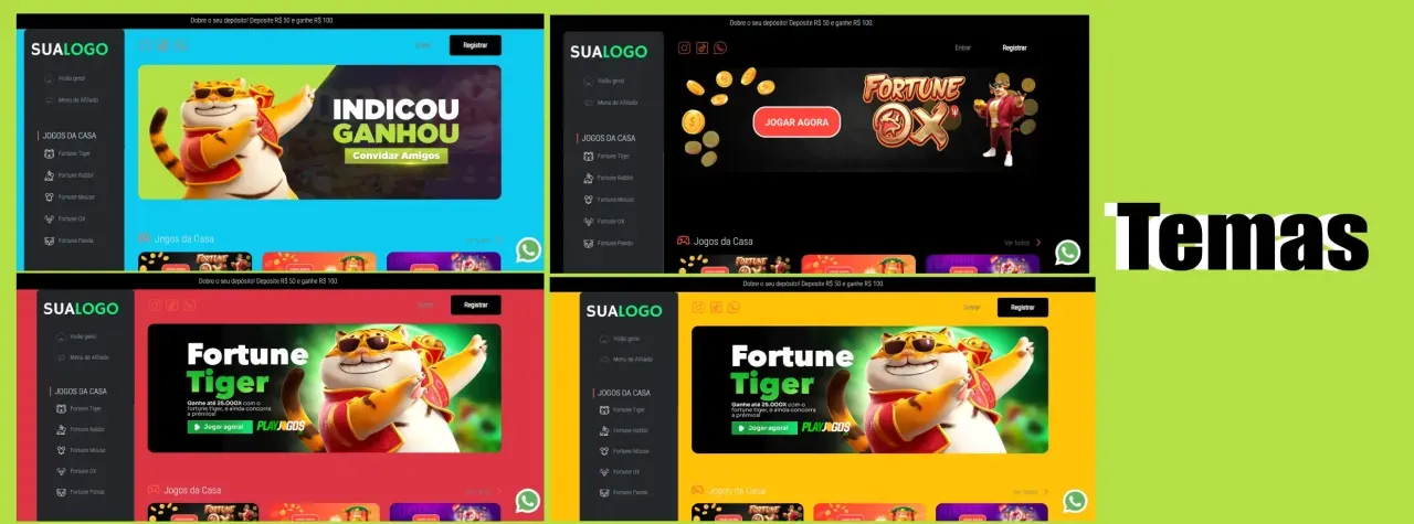 Script Cassino com 12 Jogos – Sem API e Painel Admin Completo