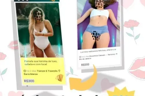 anuncio em destaque Script Plataforma Acompanhantes Garotas De Programas