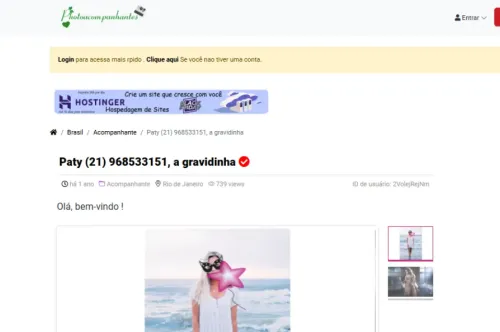 Script clone Agência de Acompanhantes – Escort Agency Script online