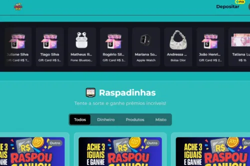 Script Raspadinha atualizado 2025