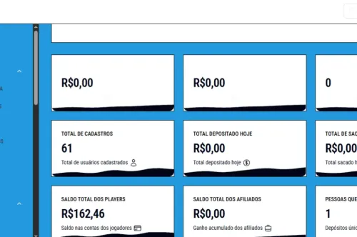 Script Plataforma De Apostas de Cassino Online com admin moderno atualizado 2025
