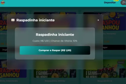 Plataforma de Raspadinha Premiada Online 2025