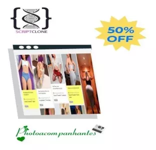 Script Plataforma Acompanhantes Garotas De Programas