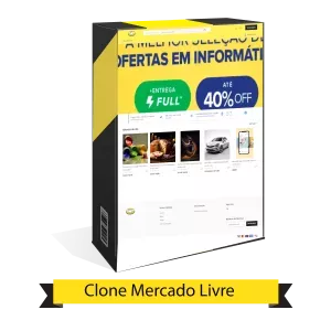 Script Clone loja online 2025 - Marketplace