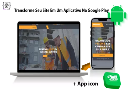Transforme Seu Site em Aplicativo - Solução Completa WebView App