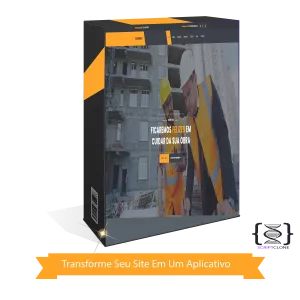 Transforme Seu Site em Aplicativo - Solução Completa WebView App