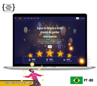 Plataforma de loteria ao vivo