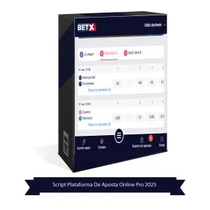Script Plataforma De Aposta Online Pro 2025