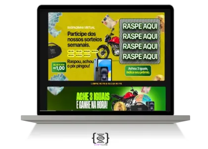 Script Cassino Raspadinha Online - Completo 2025