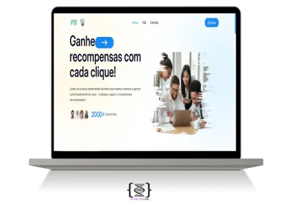 PTC  - Plataforma completa de publicidade PPC para empresas