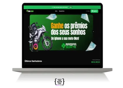 Script PHP Cassino Raspadinha Online -  atualizado 2025