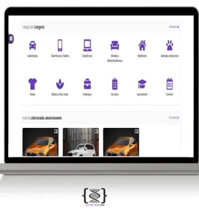Script Php Clone Classificados online