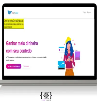 Onlyfans Script Clone Site