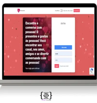 Namoro Script Php + Aplicativo Android app