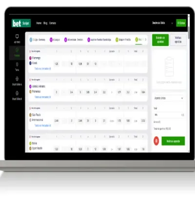 Script Plataforma De Apostas esportivas Online 2025