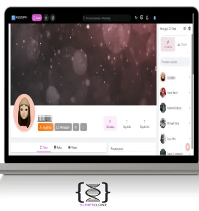 facebook clone site script 2025