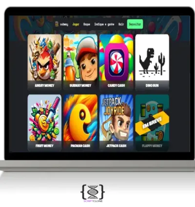 Script Php Cassino Subway Surf 7 jogos - Completo 2025